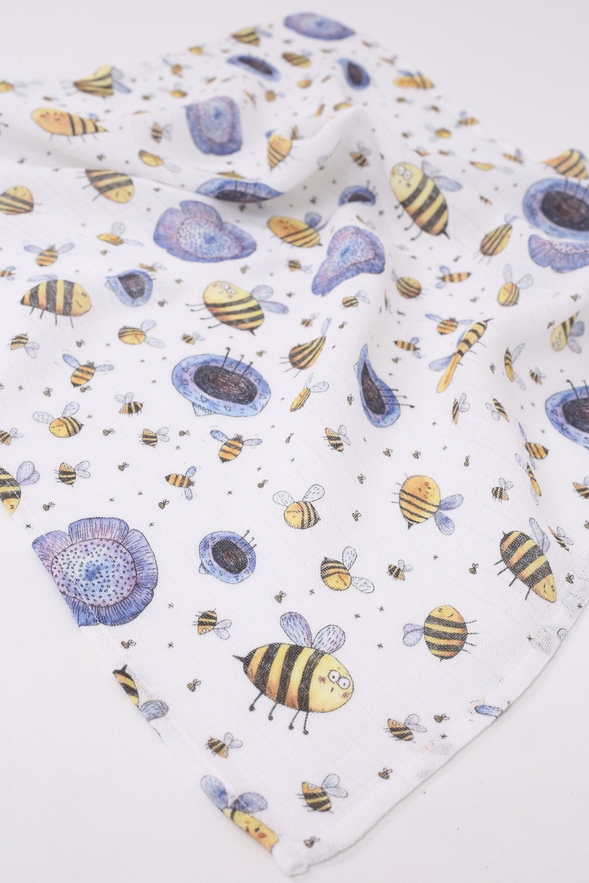 3-Purpose Muslin Cover Set - 75X75 Cm