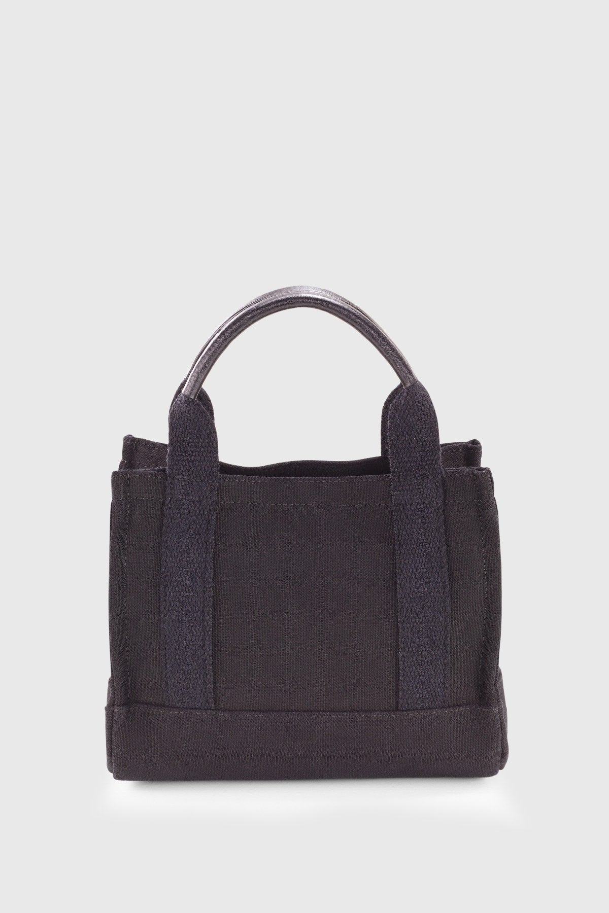 Women'S Black Canvas Tote Bag 232