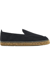 Suede Espadrilles