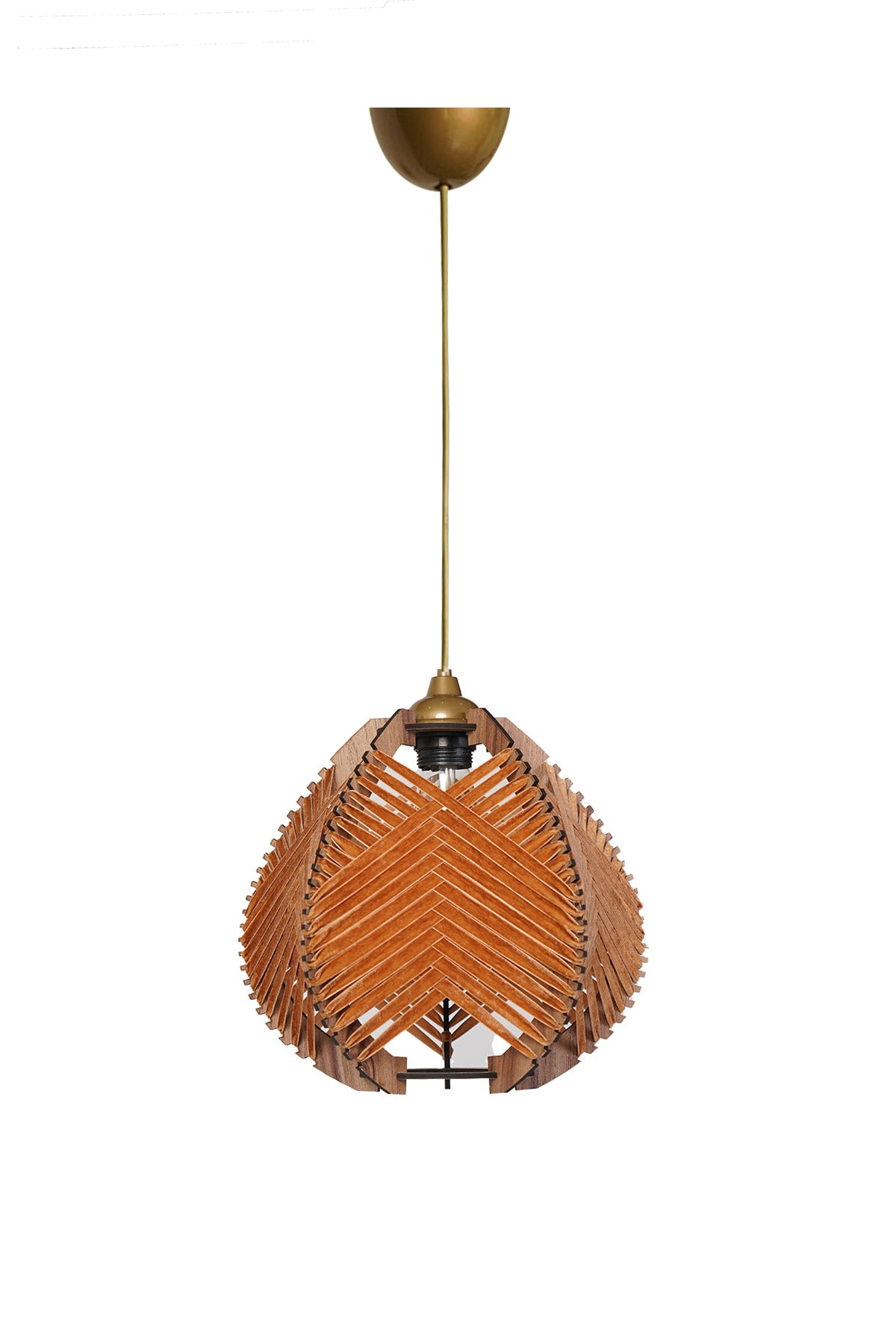 Lierre Pendant Lamp Chandelier Orange