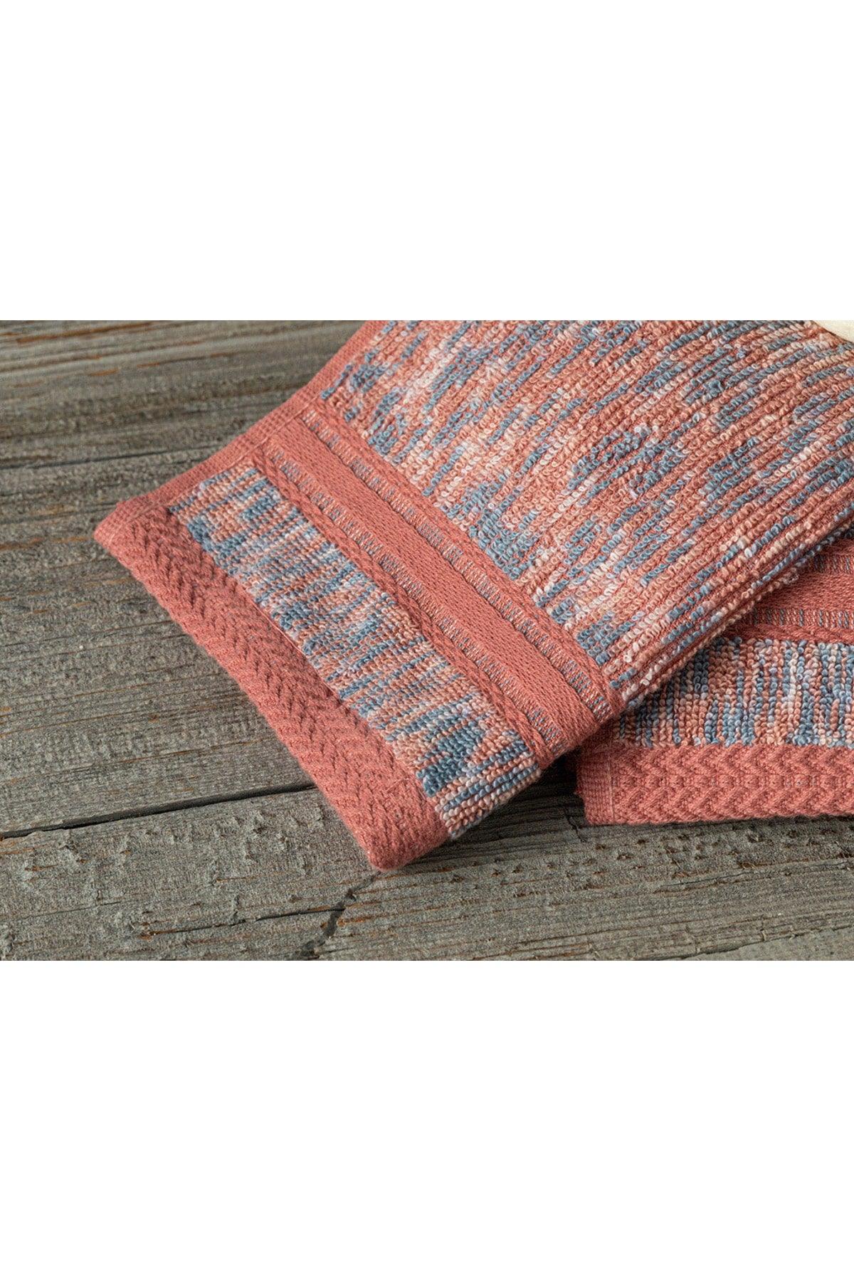 Marlyn Cotton Hand Towel 30x40 Cm Pink - Swordslife