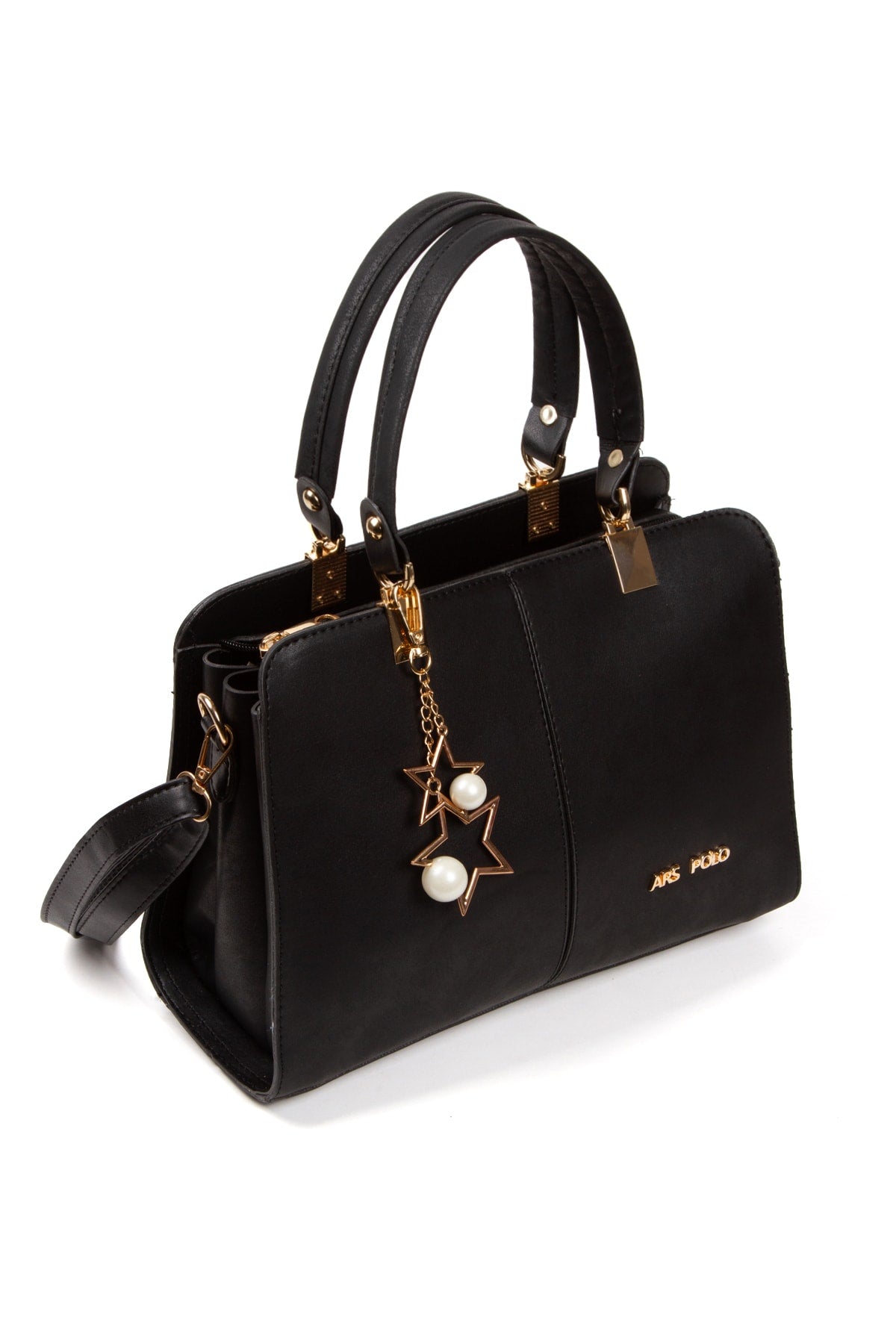 Women'S Stylish 6 Compartment Hand And Shoulder Bag Handbag,Sleeve Bag