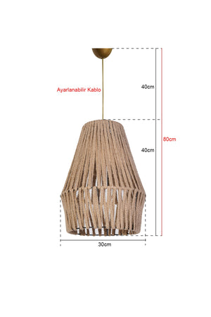 Marber Handmade Chandelier Coffee Hnmd-42