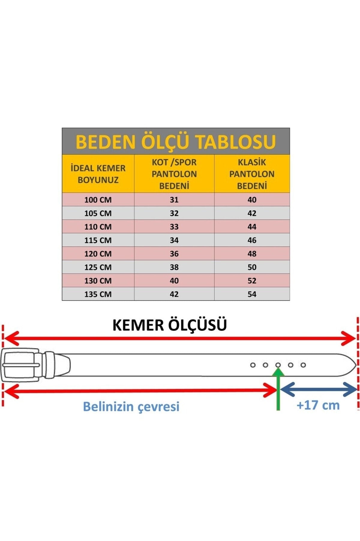 100 % echter, 4,5 cm langer Herren-Ledergürtel mit eingebranntem Band
