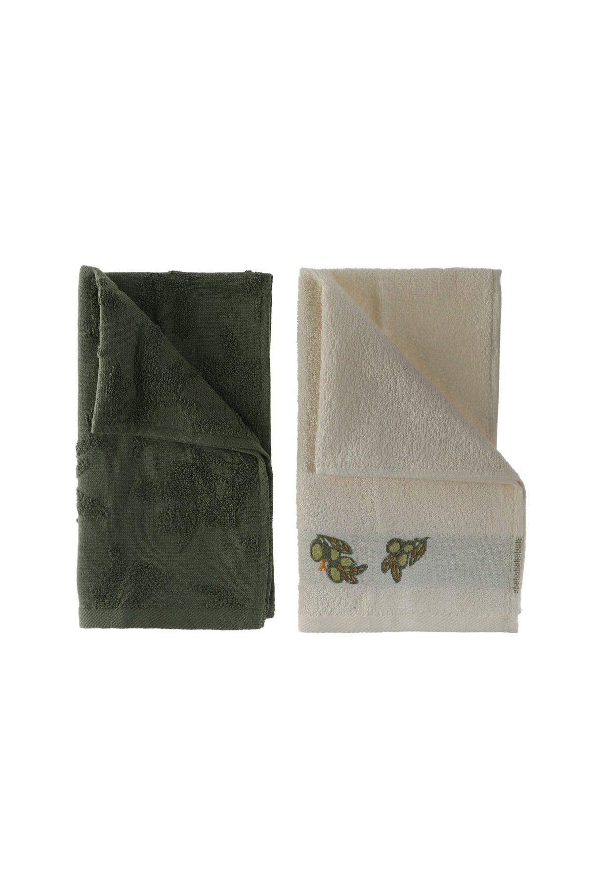 Kitchen Towel Set Green 30x50 Cm - Swordslife
