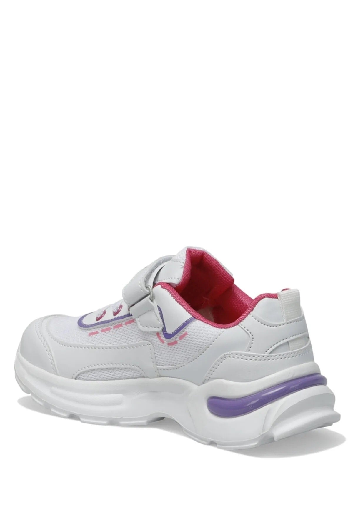 Nurse Jr 3fx White Girls Sneakers