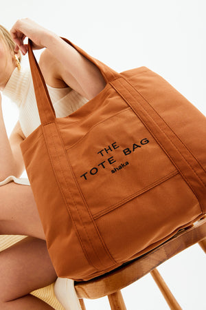 Tile U46 Snap Closure Front Pocket Detailed Tote Bag Embroidered Canvas Women'S Arm And Shoulder Bag U:30