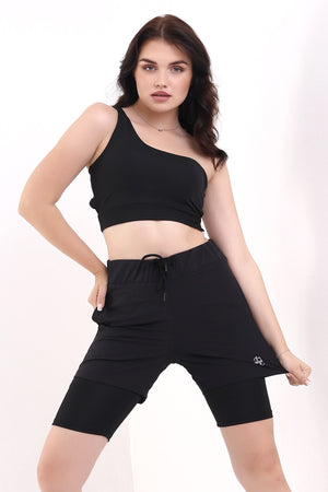 Sea Shorts/Unisex Model Long Pool Sea Shorts With Leggings
