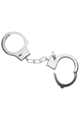 Good Quality Keyed Toy Metal Handcuffs Police Handcuffs