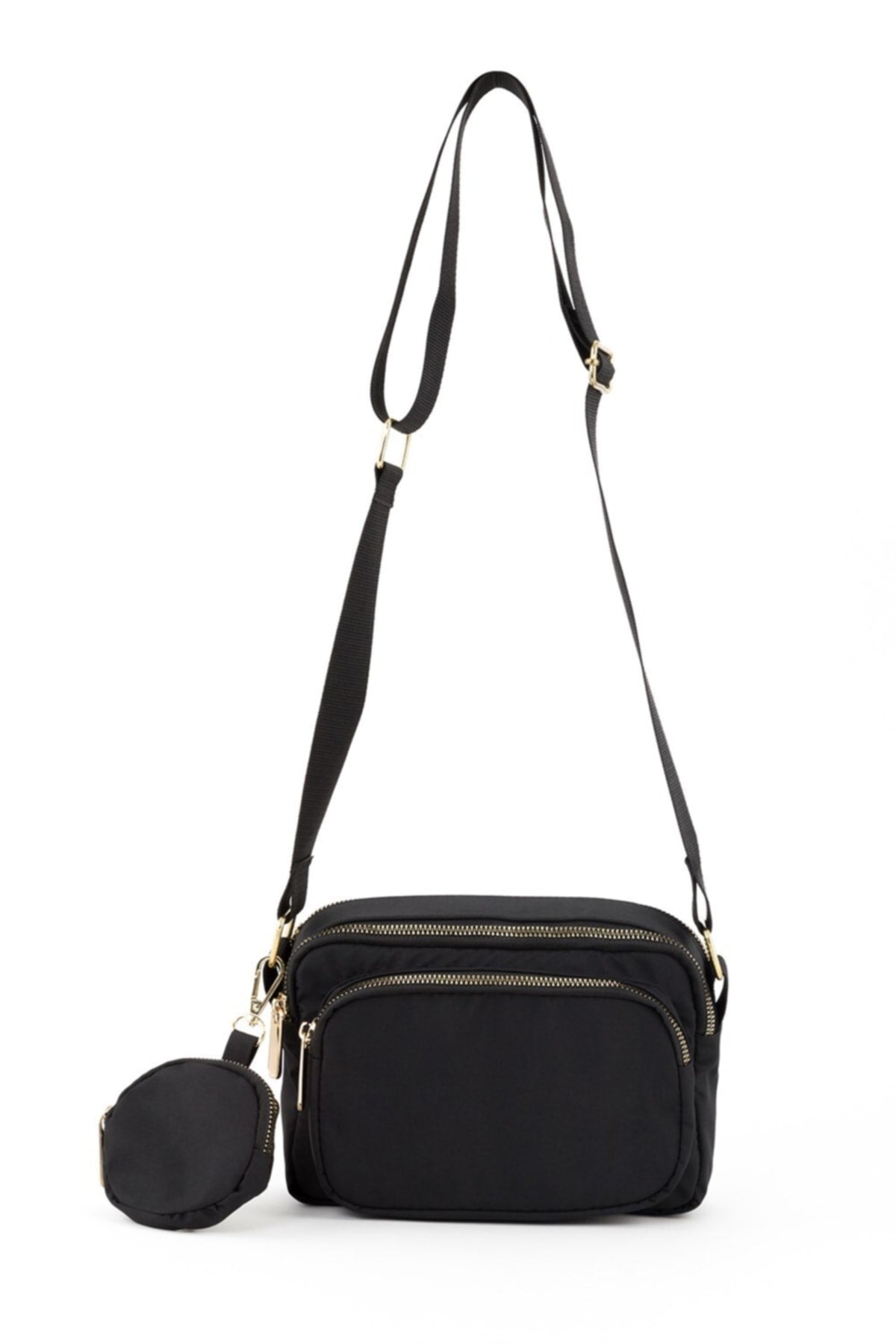 Women'S Mini Wallet Fabric Cross Shoulder Bag Cty-Lbn-3019