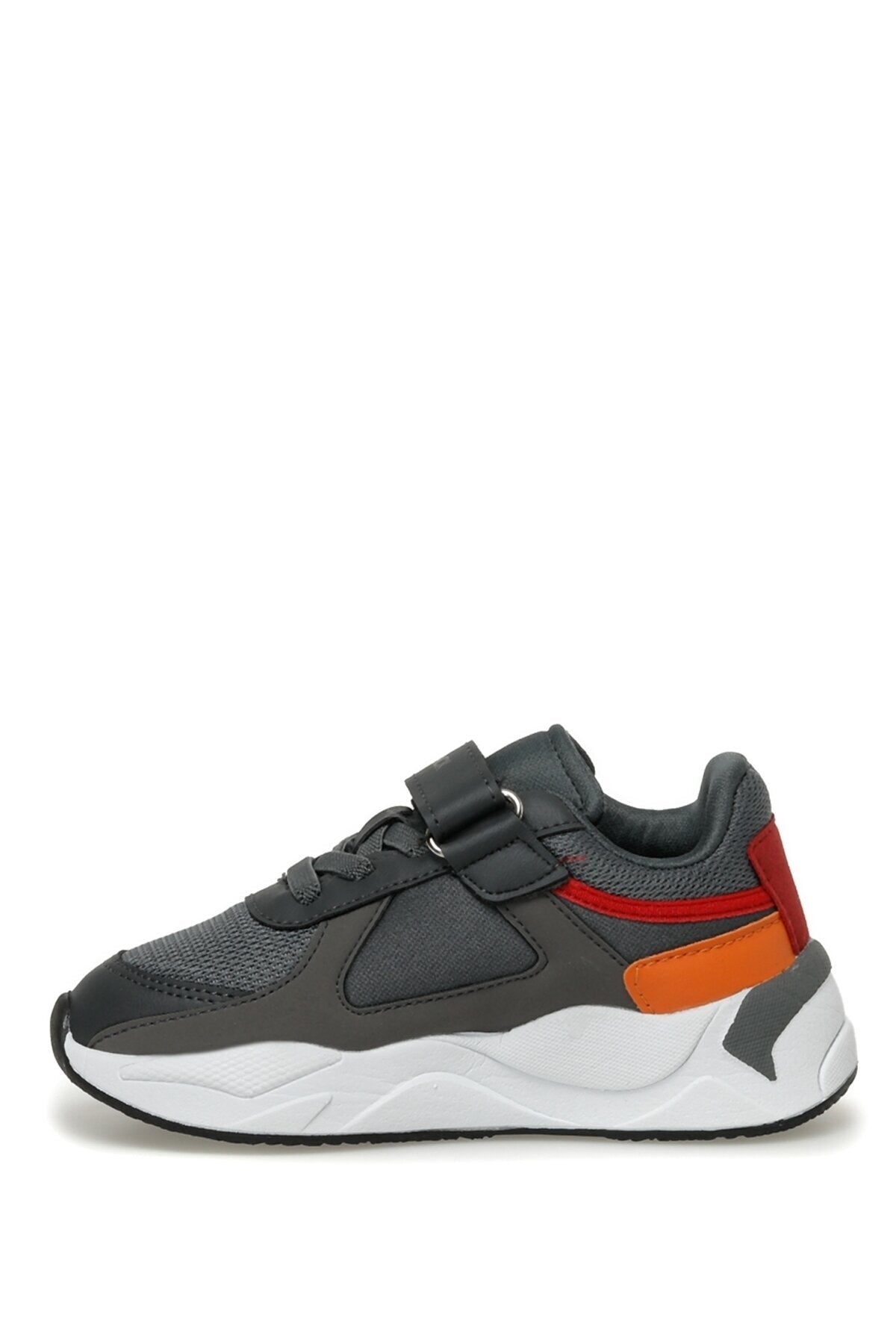Iron 3fx Gray Boys Sneaker
