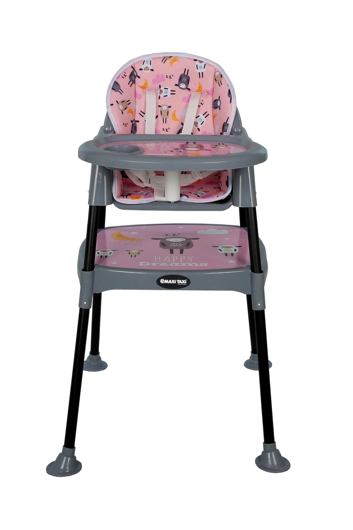 Babyfütterung 3In1 Arbeitstisch Hochstuhl
