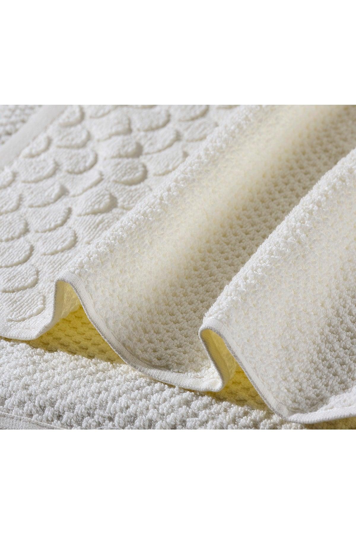 | Extra Soft Cotton Rice Knitted Towel Set of 2 - Swordslife