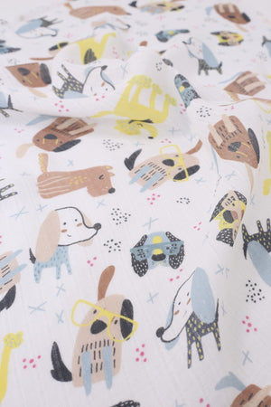 3-Purpose Muslin Cover Set - 75X75 Cm