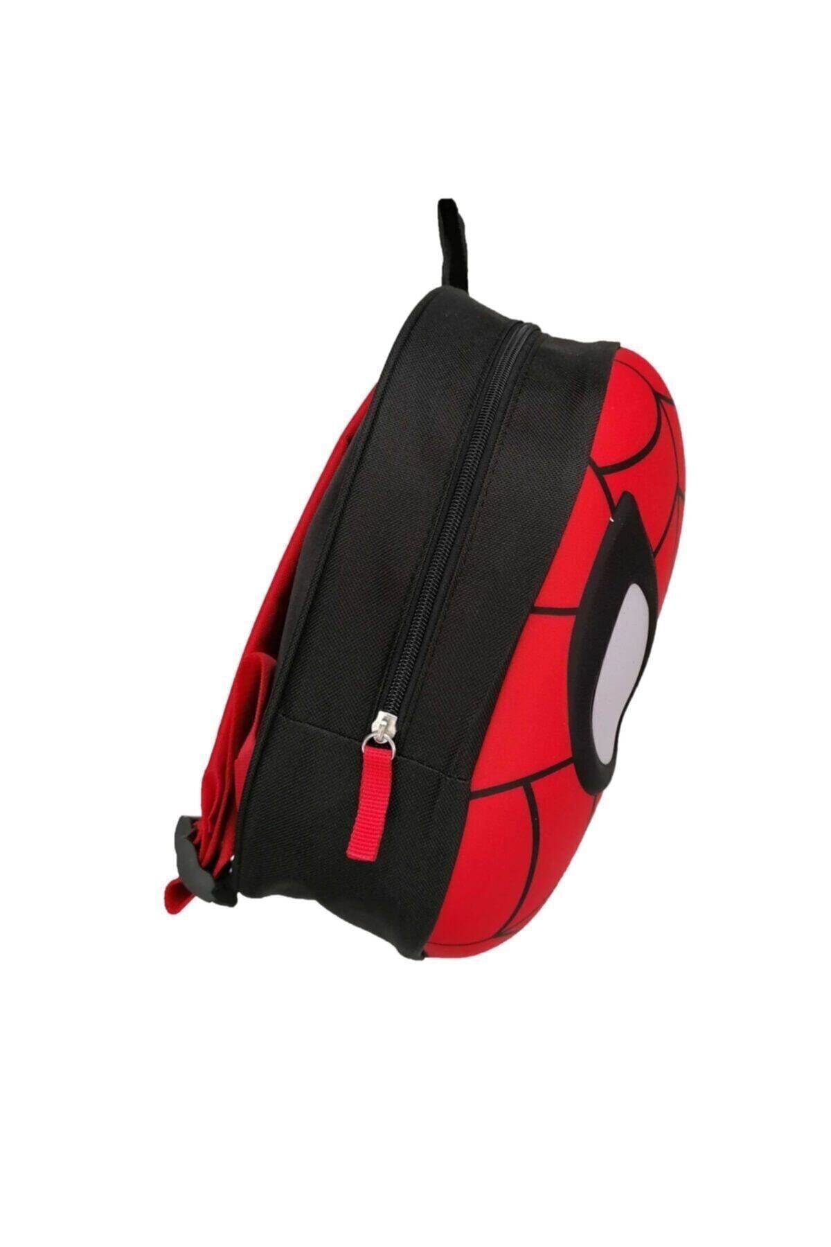 3D Embossed Kindergarten Nursery And Daily Use Bag Spiderman Backpack