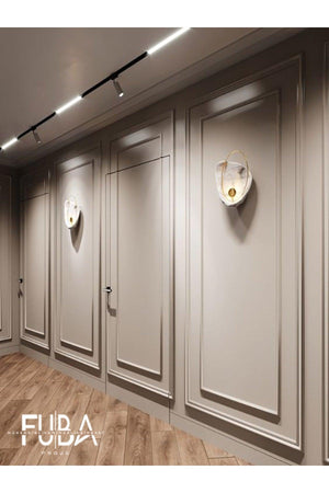 Decorative Polyurethane Wall Lath 4cmx240cm - Swordslife