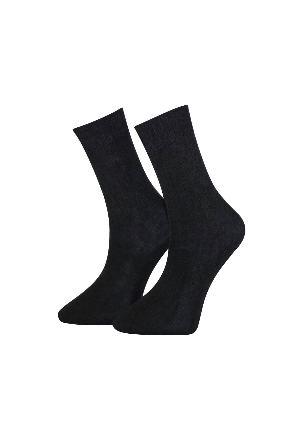 Men'S 3-Box Black Lycra Boxer 8-Piece Box Black Socks Combine
