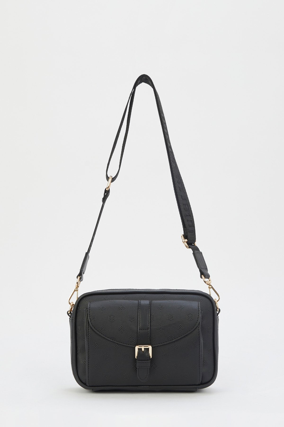Print Black Women'S Shoulder Bag 05Po23Y1726