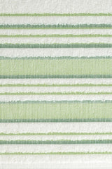 | 50x90 + 70x140 cm Fringe Detail Cotton | Vip Pistachio Green | Bath Towel Set - Swordslife