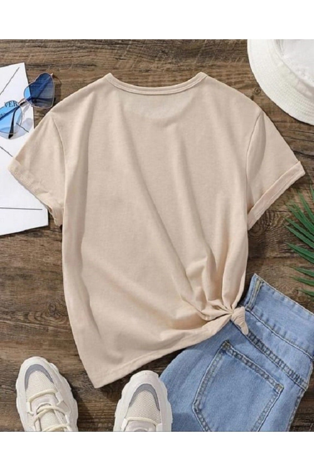 Süßes Kätzchen-Print Kinder T-Shirt