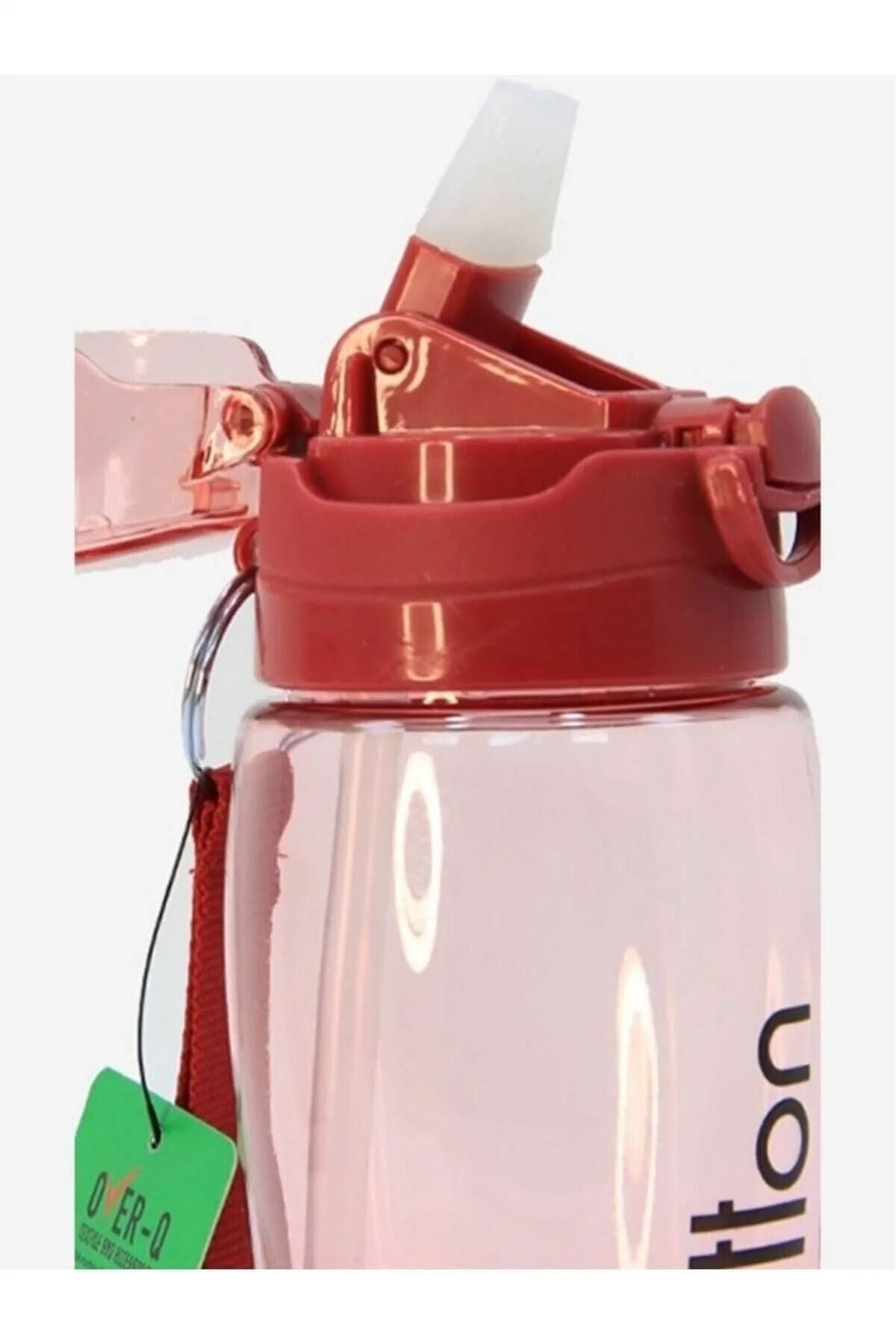 Benetton Automatic Capped Drinker & Flask - Red