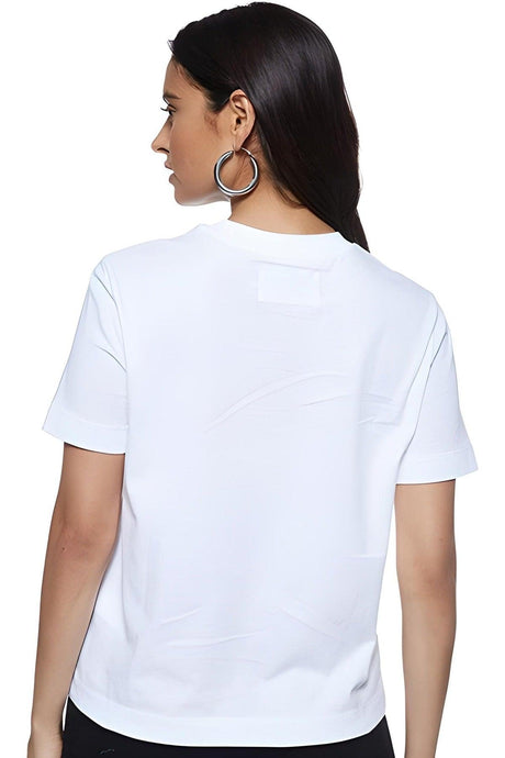 Tapping Through Monogram Tee | Regular Fit T-shirt - Swordslife