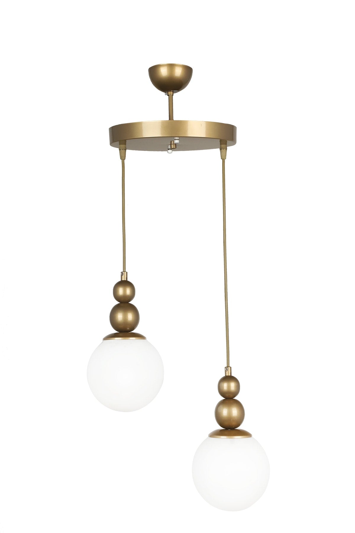 Endless 2Nd Chandelier Antiqued White Glass