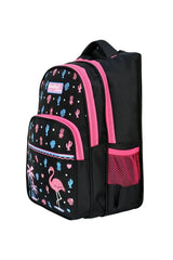 Licensed Palm Flamingo Patterned Primary School Bag And Lunch Box