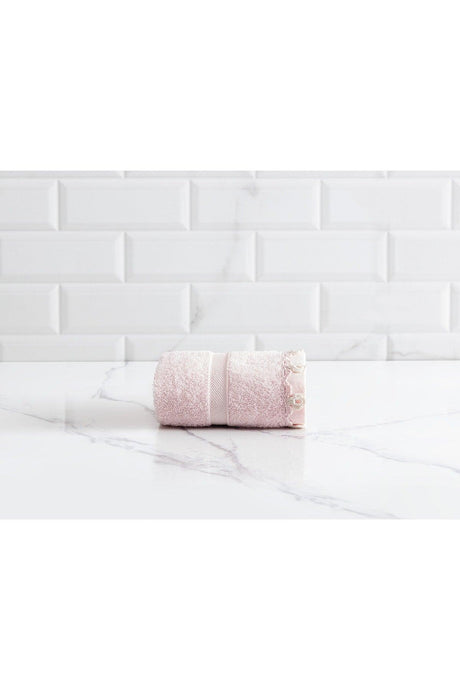 Jeanne Crocheted Hand Towel - Powder - Swordslife