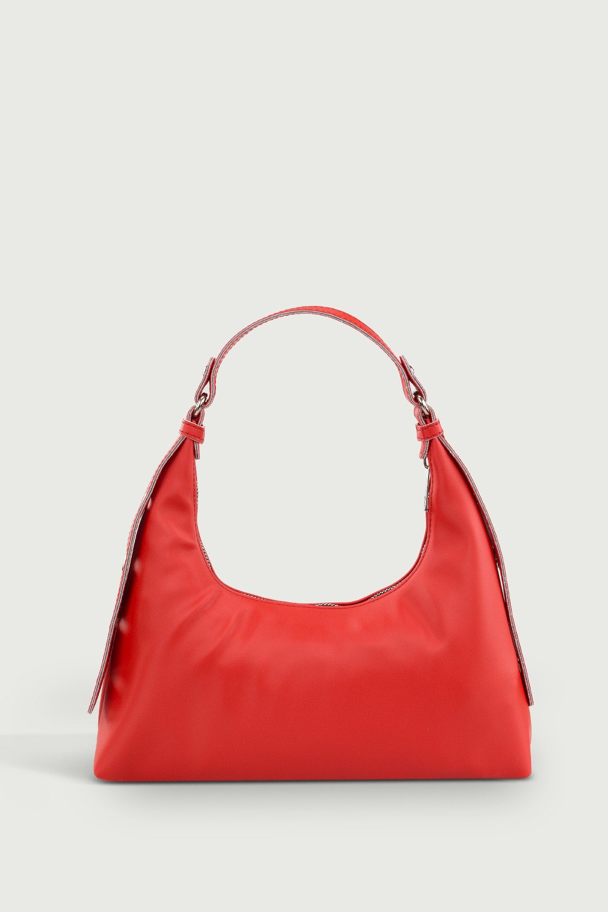Women's Red Baguette Bag 205