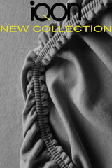 Elastic Linen Duvet Cover Set Single Gray - Black - Swordslife