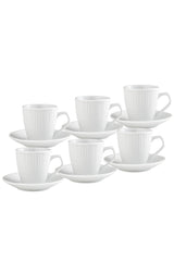 Ortakoy Set of 6 Coffee Cups 90 Ml