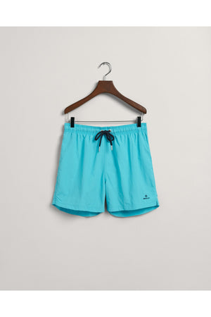 Men'S Blue Classic Fit Swimsuit