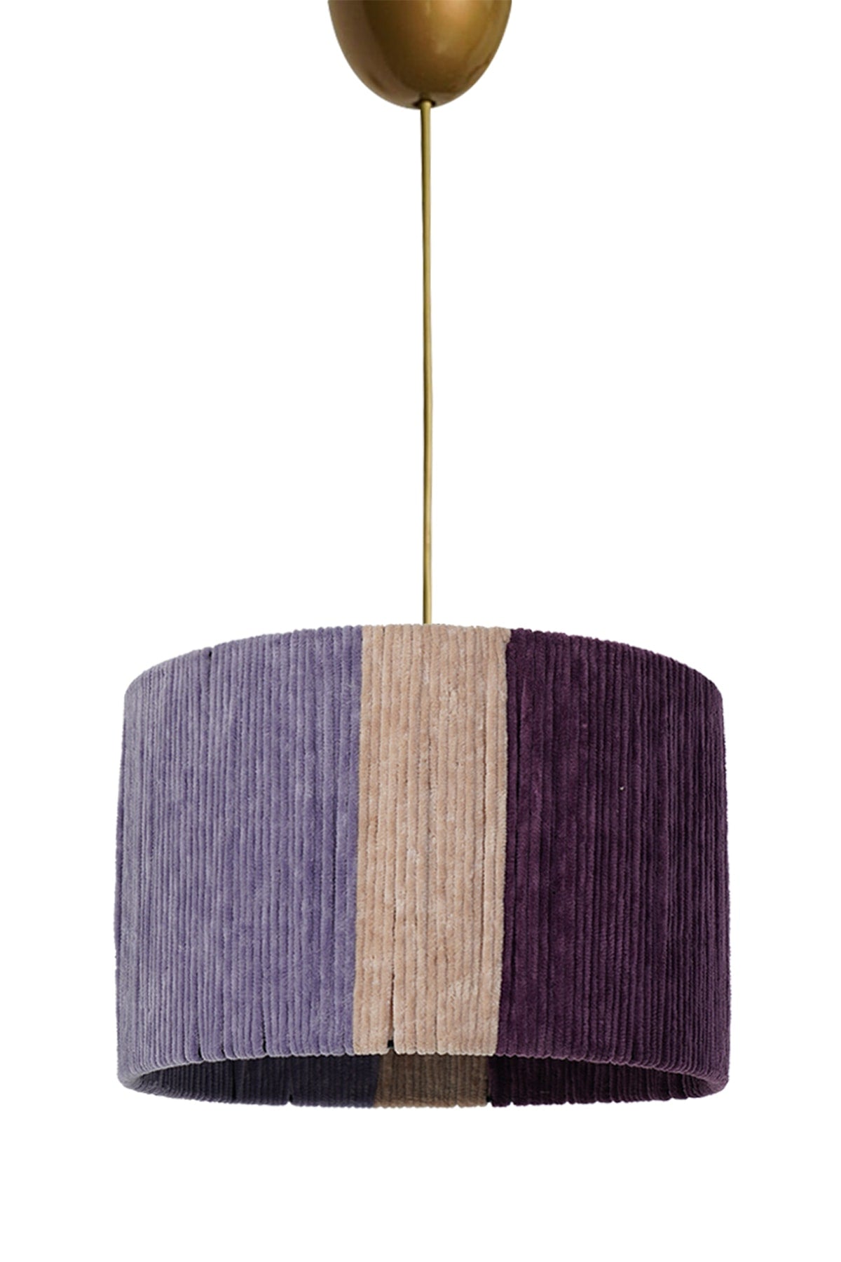 Silverberry Pendelleuchte Kronleuchter Lila Creme Lila