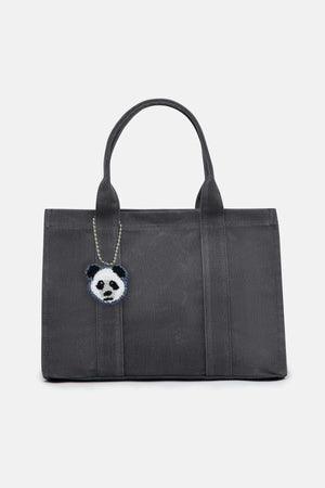 Panda Midi Handytasche - Anthrazit