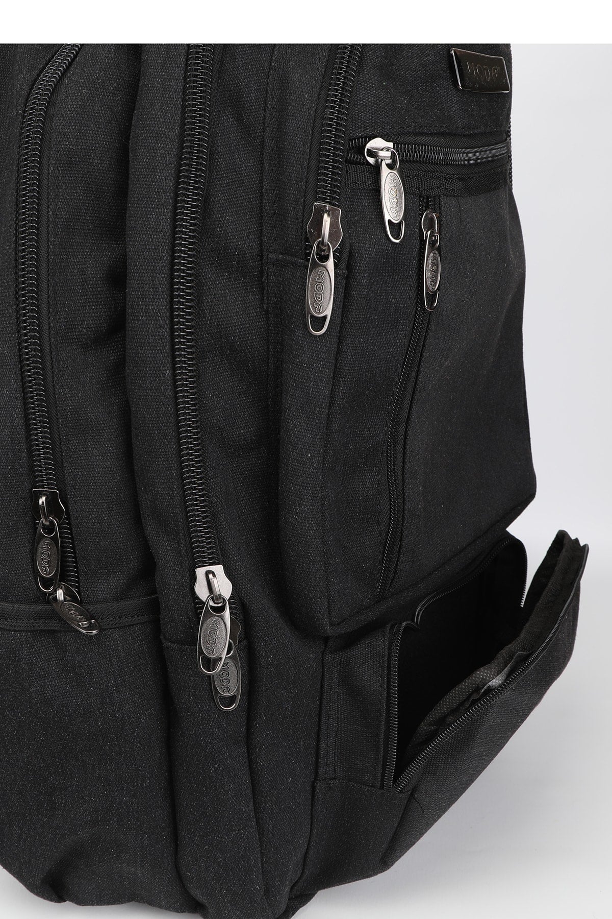 17 Zoll Canvas-Tages- und Bergsteigerrucksack mit mehreren Fächern und Laptopfach