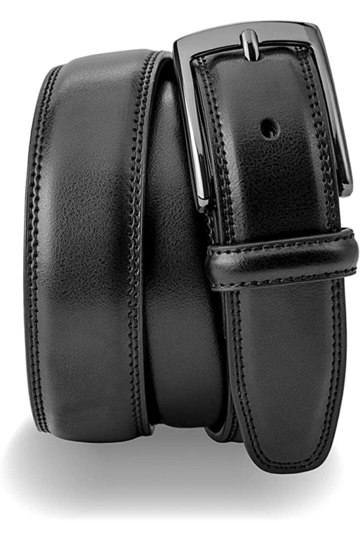 Herren Jeansstoff Hosengürtel 2 Stück Herrengürtel