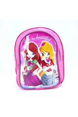 Primary School Kindergarten Student School Bag With Picture Lunch Box For Girls