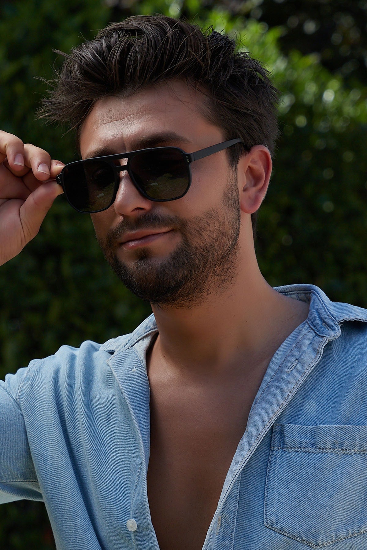 Sonnenbrillen für Herren von Bh 1010 C01M