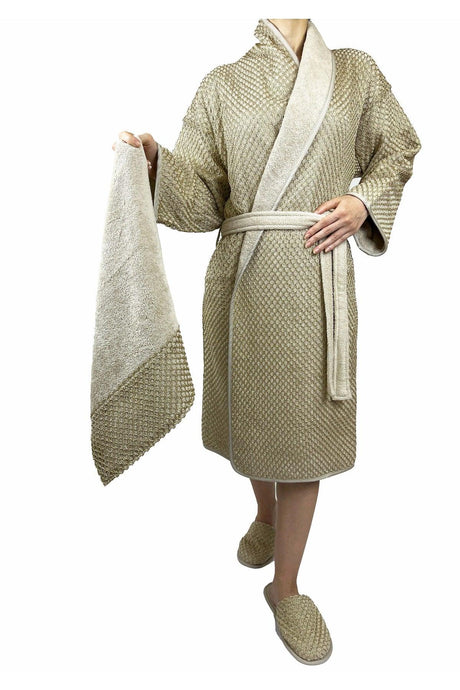 Golden Knight Bathrobe Set - Swordslife