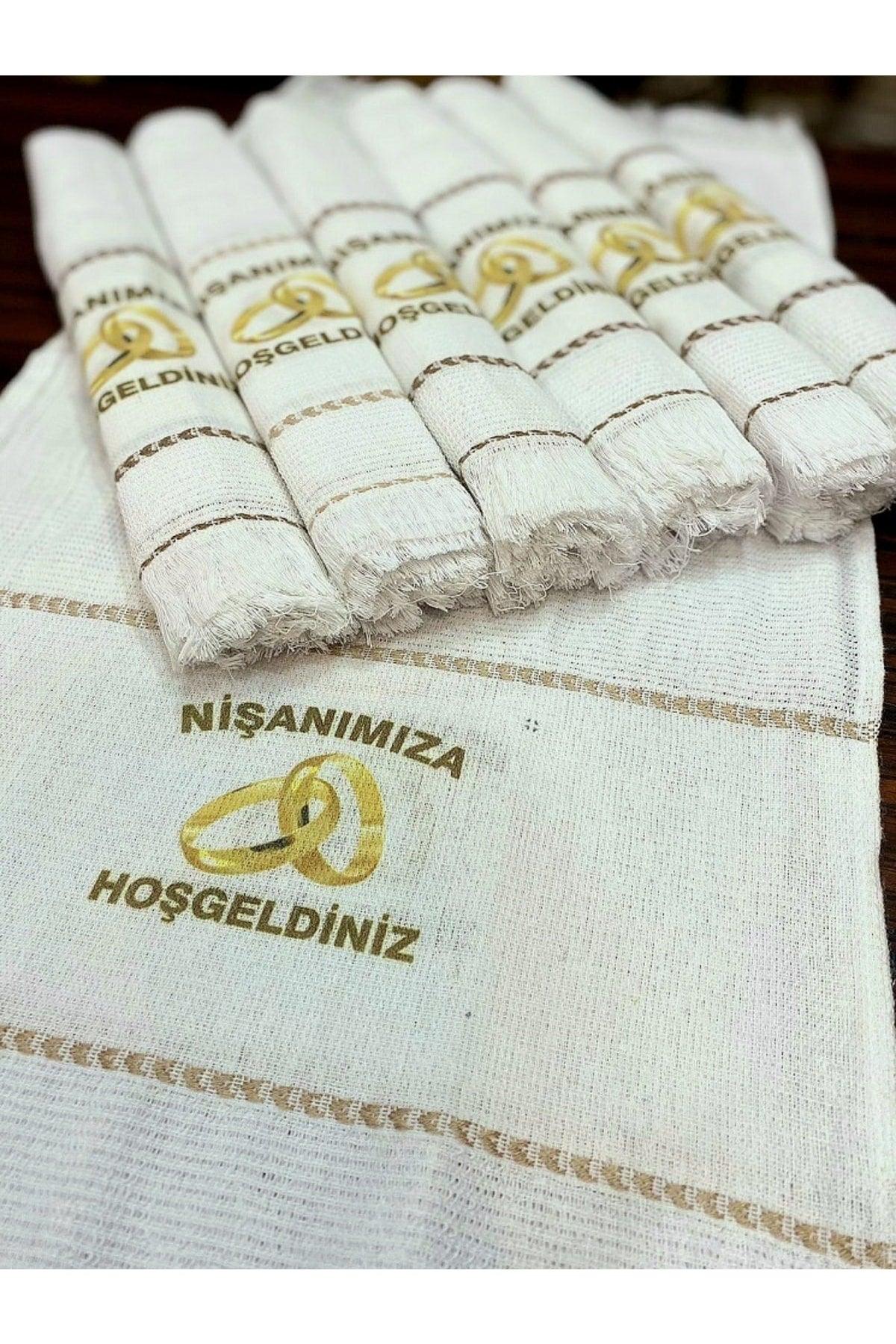 Engagement Towel, Wedding Towel, Car Convoy Towel 12 Pcs. School Towel, Engagement Gift, gold ring1 - Swordslife