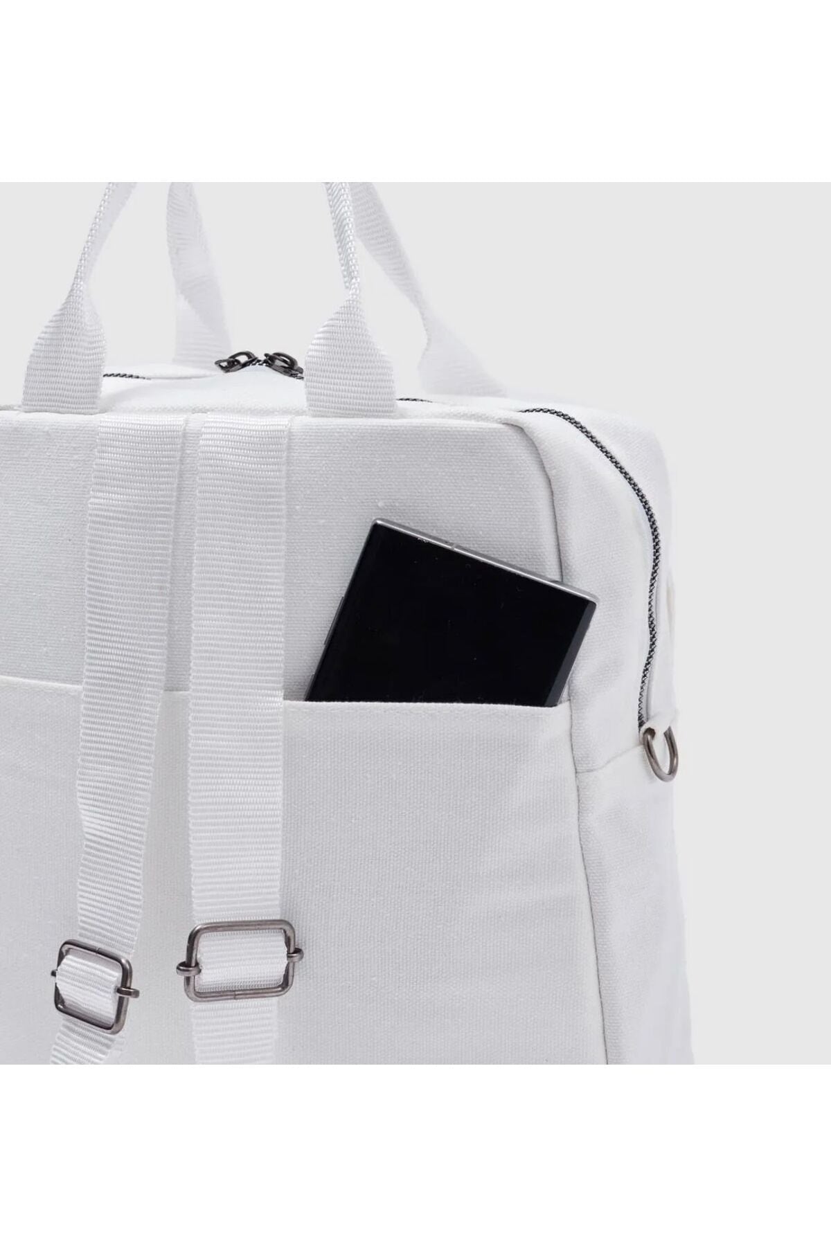 Unisex Rucksack und Armtasche aus Bio-Canvas