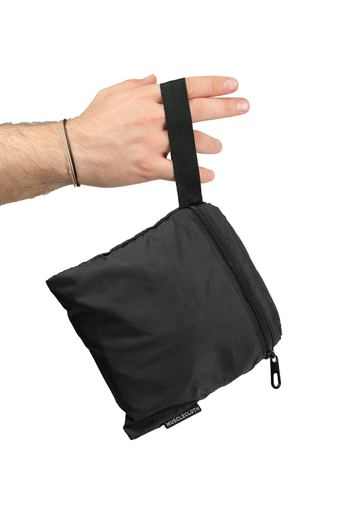 Packable Foldable Backpack Black