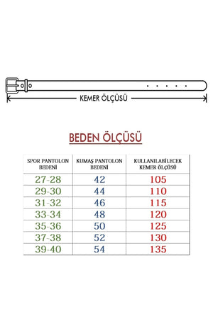 Echter Herren Ledergürtel 4 cm für Jeans Canvas und Stoffhosen