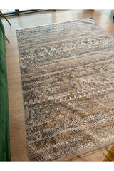 4 Seasons Modern Woven Carpet Fringed, Stain Resistant.(Special Sizes Can Be Made.)coffee-scandinavian - Swordslife