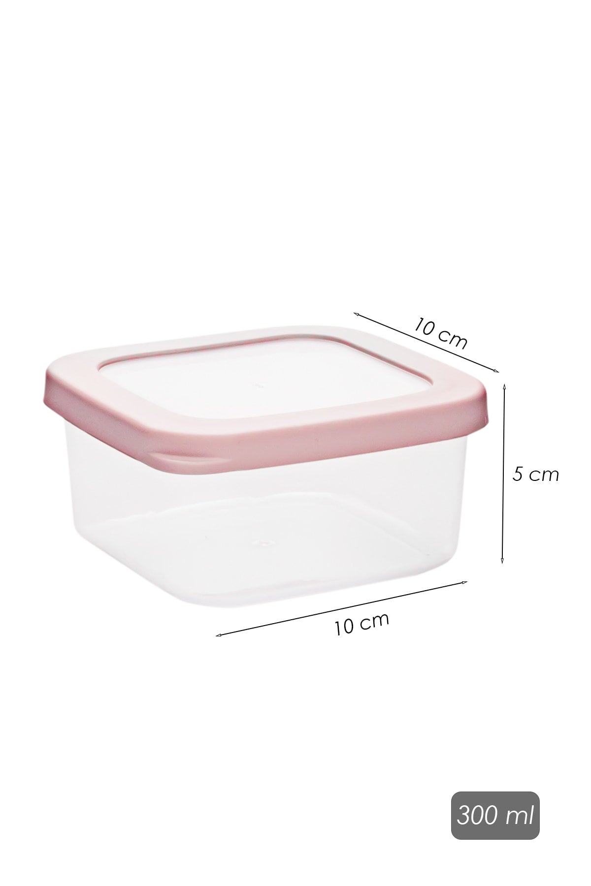 6-Piece Breakfast Storage Container with Tray Silicone Lid Storage Container with Lid Breakfast Set