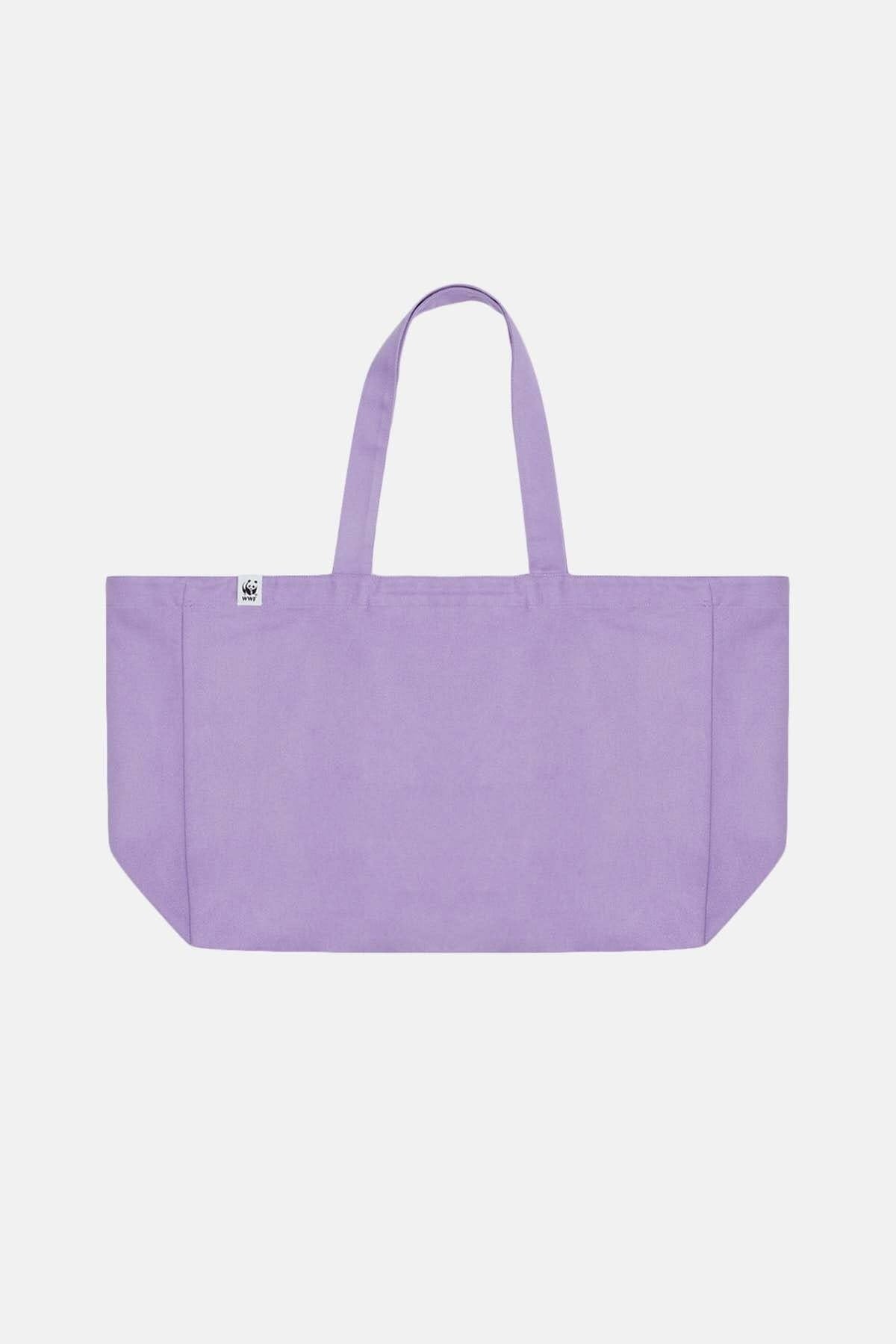 Moorish Idol Beach Bag - Lilac