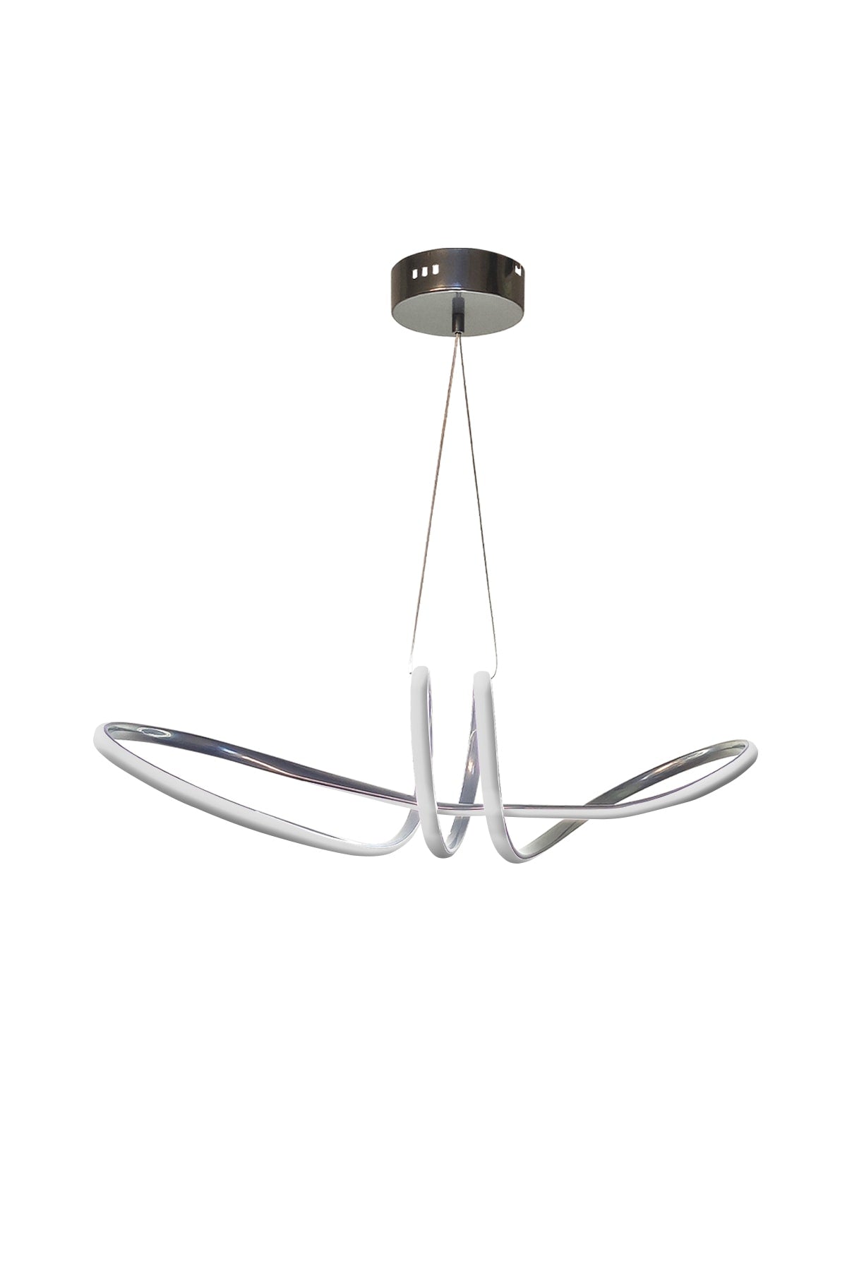 Modern Pendant Lamp Bowtie Led Chandelier