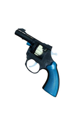 Toy Cowboy Pilzpistole + 18 Stück Pilzkapseln