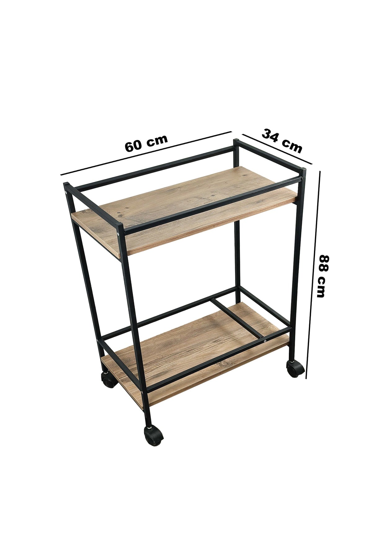 Service Trolley Wheeled Presentation Trolley 5115